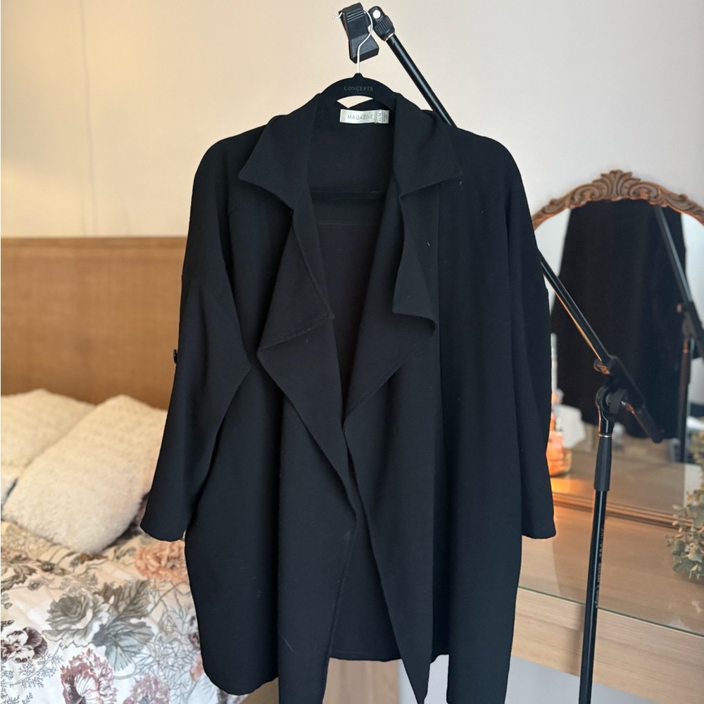 Women's Black Jacket